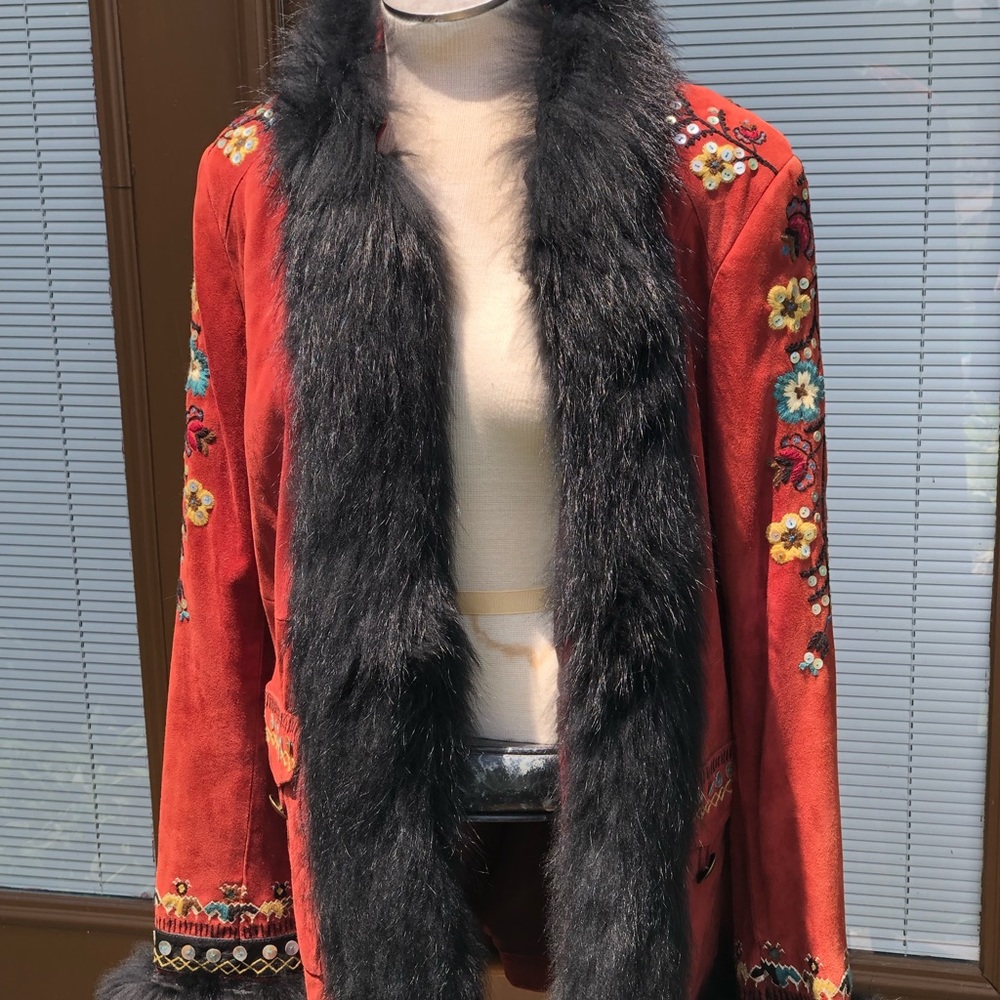 Gorgeous Double D Ranch Anniversary Jacket Large